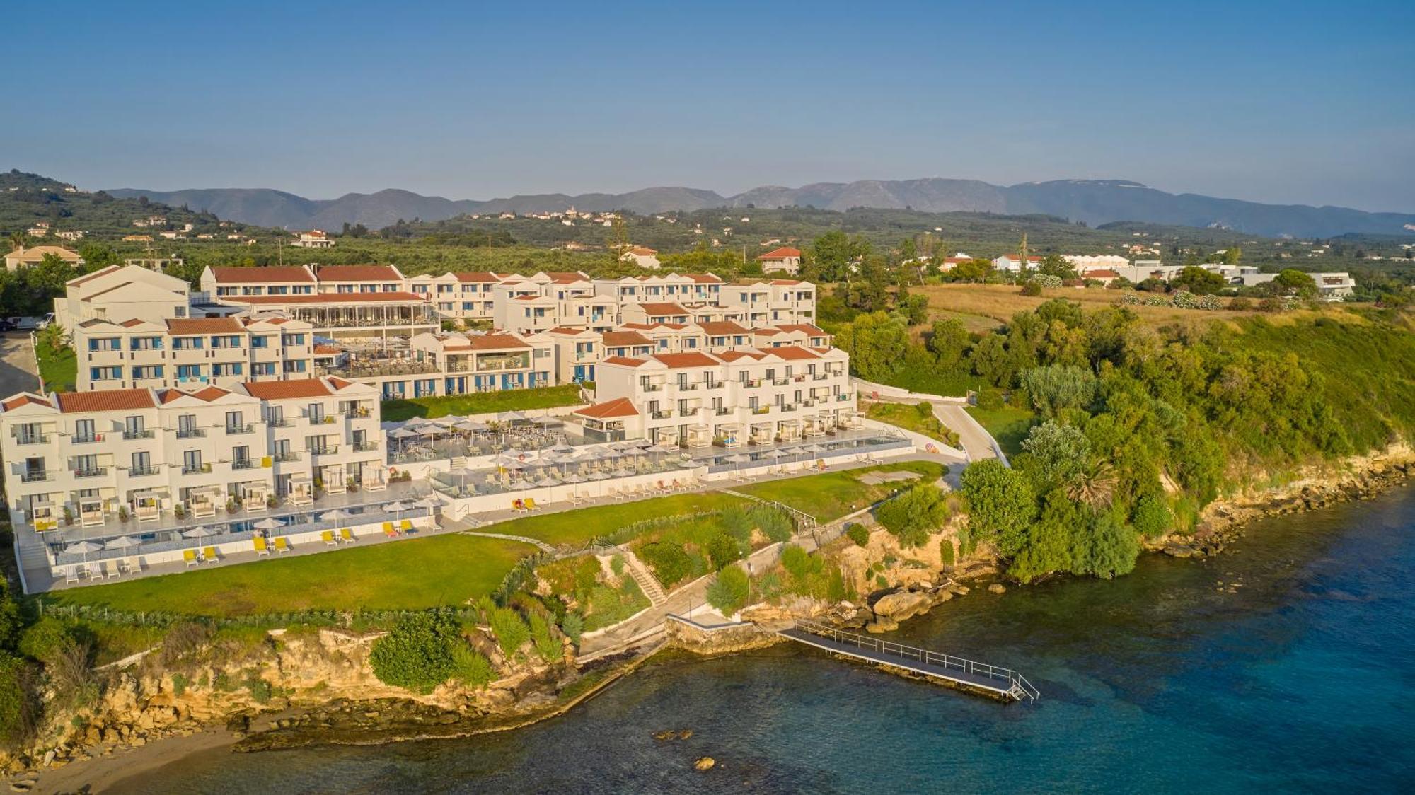 Aluasoul Zakynthos (Adults Only) Hotel Tragaki Exterior photo